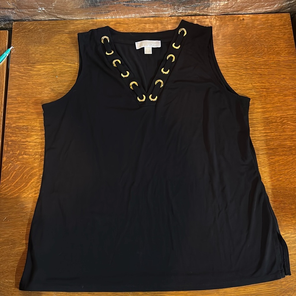 Michael Kors size L black tank